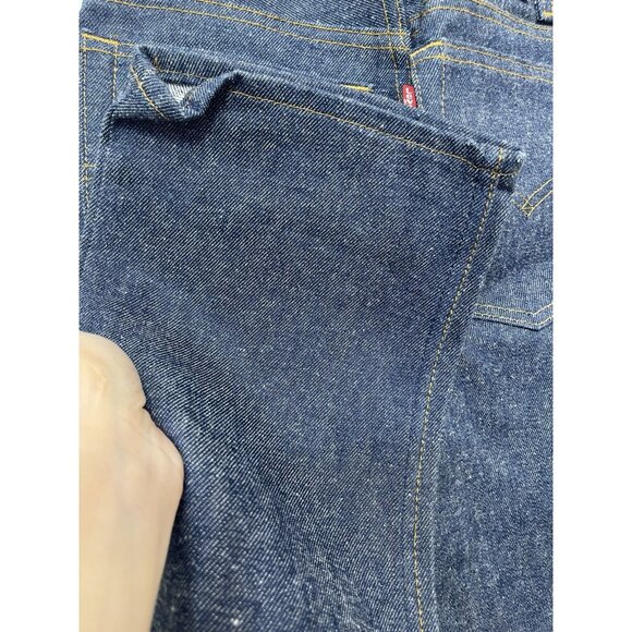 Vintage Levis 701 Rider Jeans Womens 25/33 Button Fly Made USA Rigid Denim 90s - Picture 16 of 16